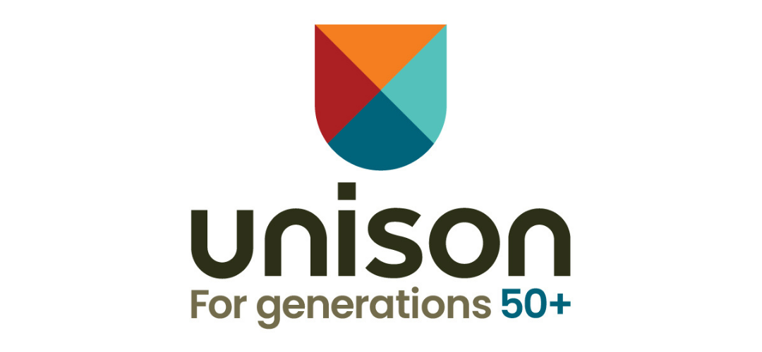 Unison for Generations 50+ logo